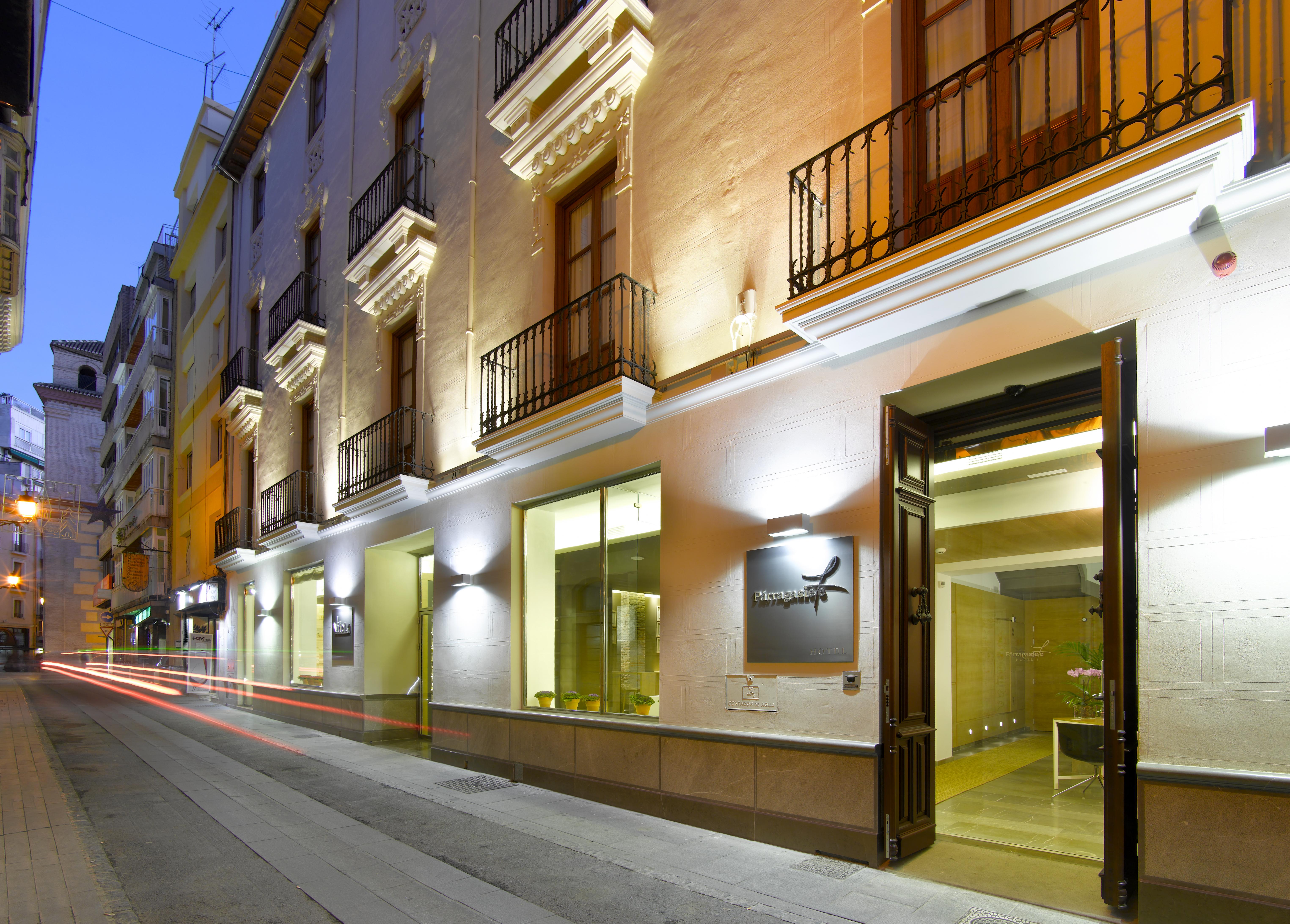Hotel Parraga Siete Granada Bagian luar foto